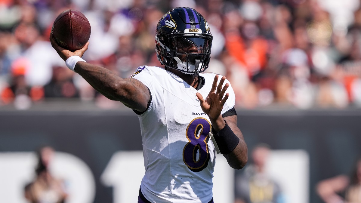 Broncos vs Ravens Week 9 Odds Image