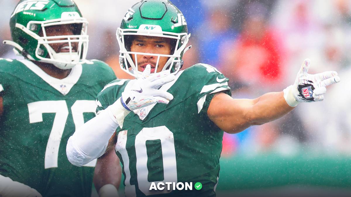 Jets vs. Vikings Player Props: Anytime Touchdown Scorer Bets for Allen Lazard, Sam Darnold, More