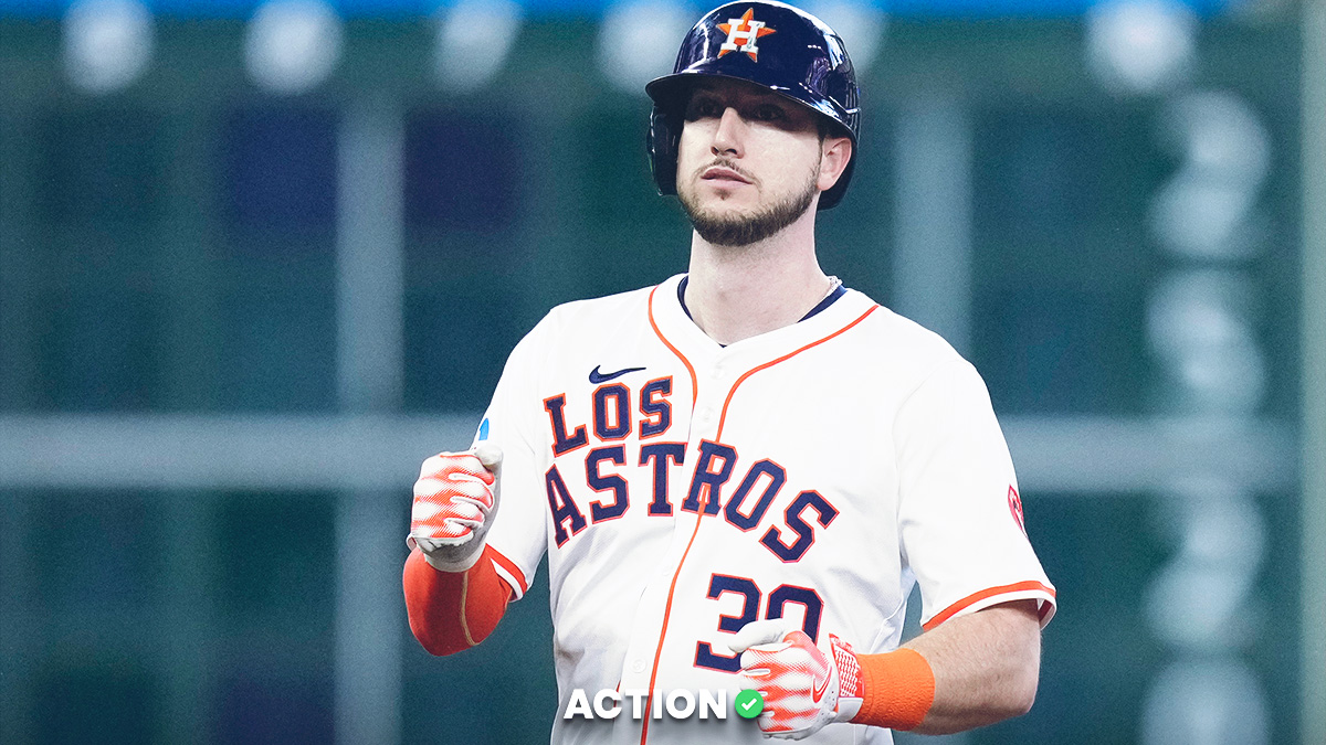 Tigers vs Astros Player Props Game 2 for Hunter Brown, Kyle Tucker on Wednesday, Oct. 2