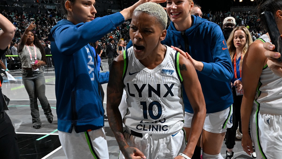 Lynx Are WNBA Title Favorites After Biggest Comeback in Finals History article feature image