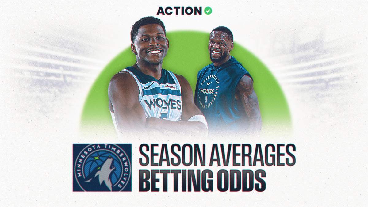 Timberwolves Season Averages Betting Odds for the 2024-25 NBA Season