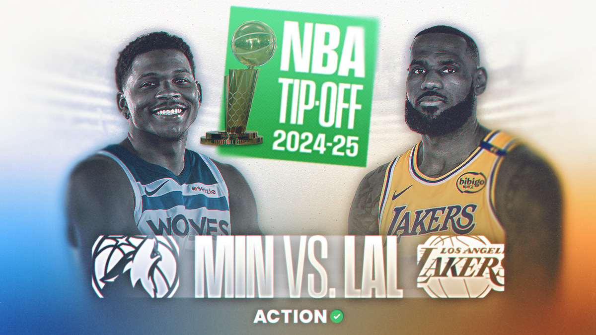 Timberwolves vs. Lakers Prediction: Bet the Over on Opening Night Image