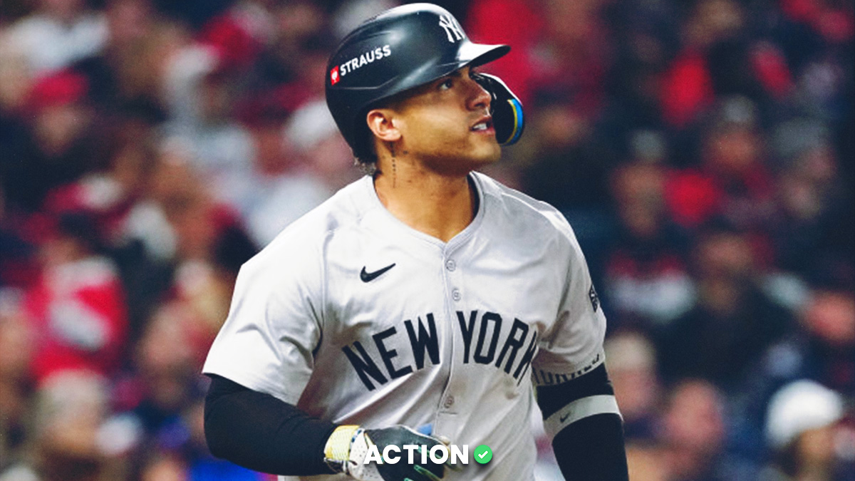 Yankees vs Guardians Game 4 Player Props for Luis Gil, Gleyber Torres article feature image