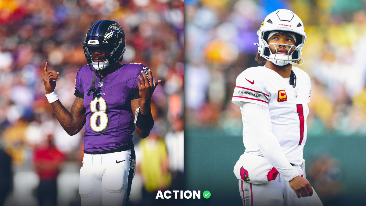 NFL Player Props for Monday Night Football: Lamar Jackson, Kyler Murray, More