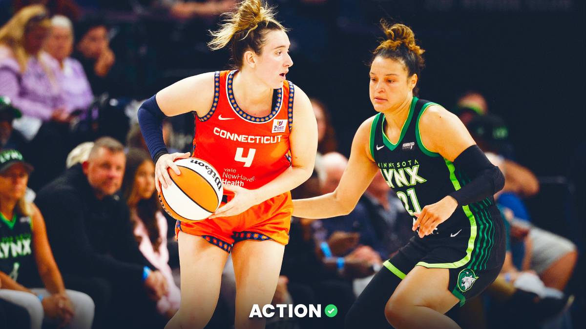 WNBA Same-Game Parlay for Lynx vs Sun Game 3 on Friday, October 4