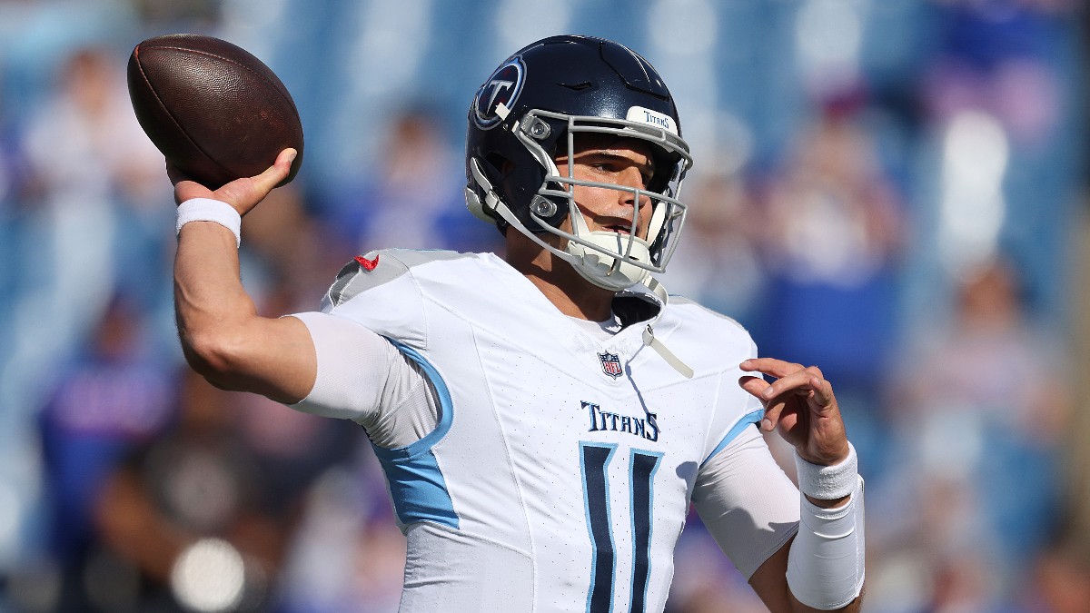 Patriots vs Titans Odds, Spread, Total | NFL Week 9