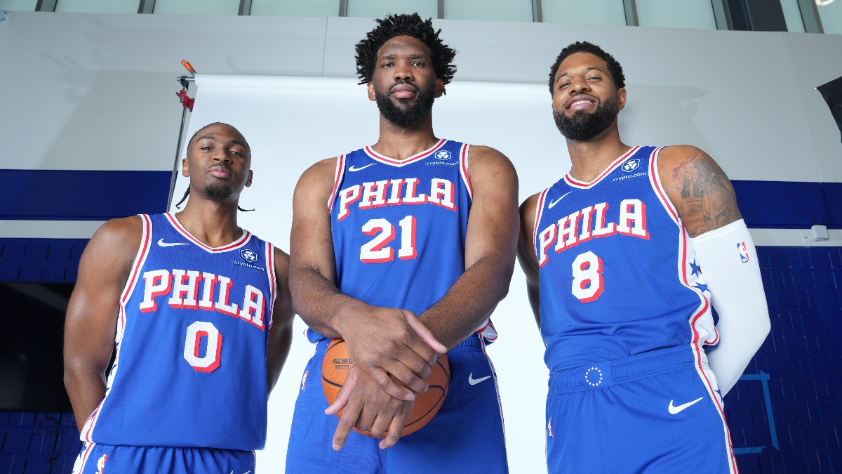 How To Bet The 2024-25 Sixers Win Total Image