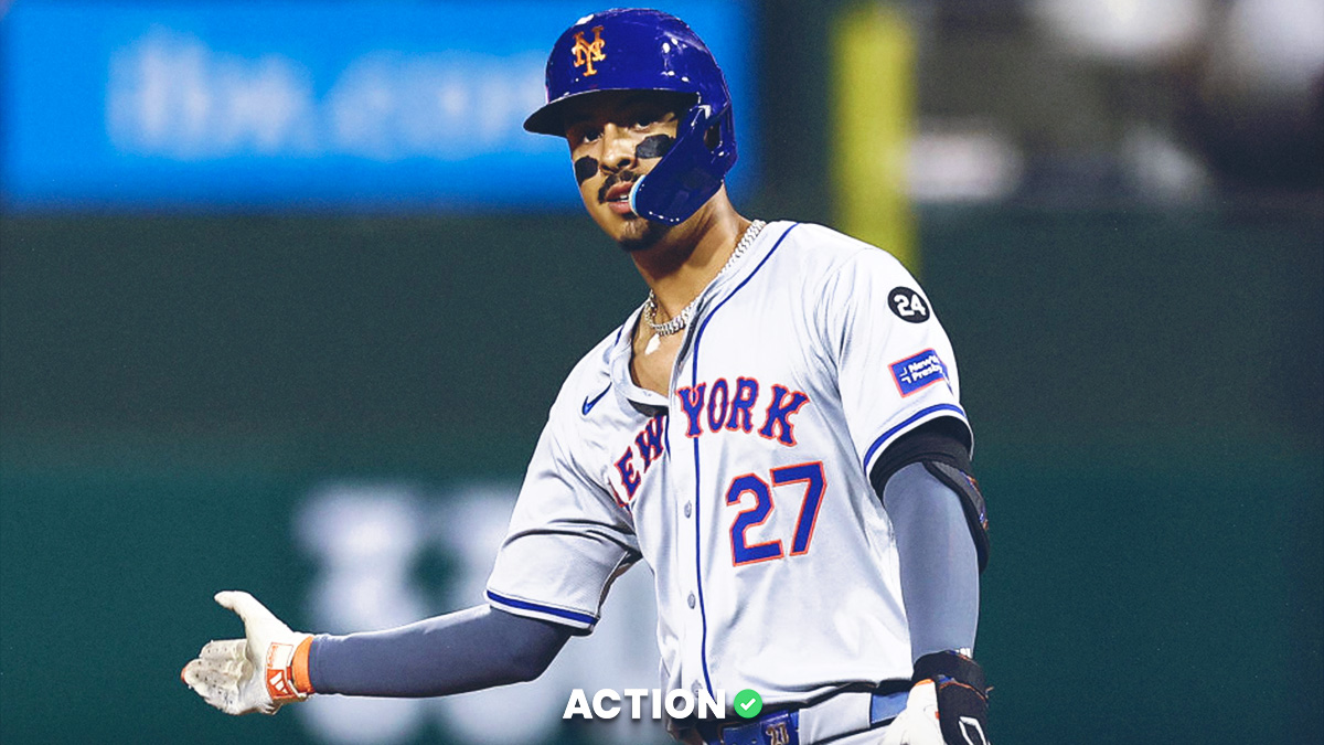 Brewers vs Mets Parlay Picks Game 3 for Jackson Chourio, Mark Vientos, More article feature image