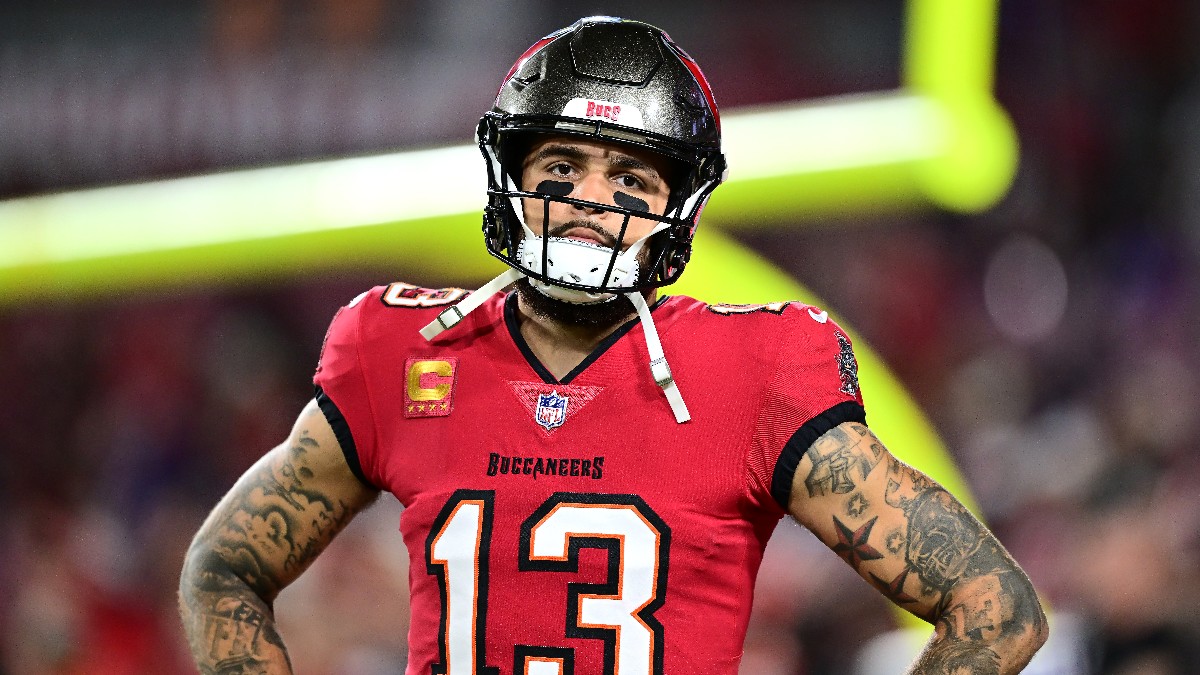 Mike Evans Injures Hamstring – What It Means for Buccaneers, Props, Bettors article feature image