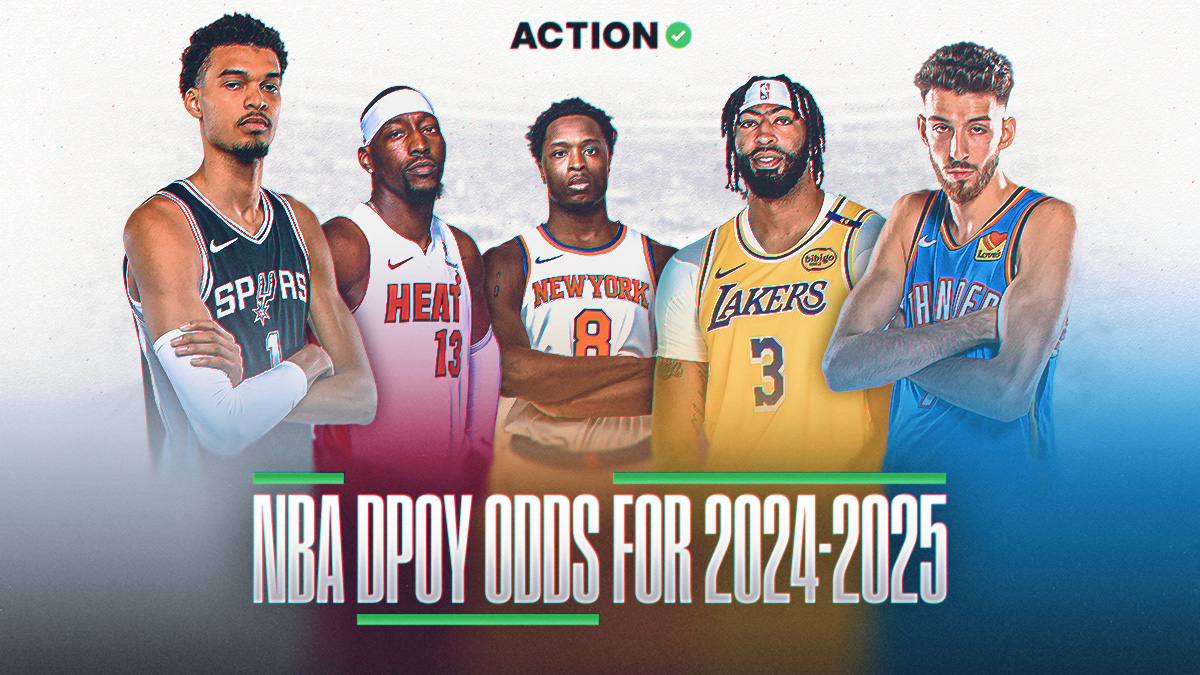 Early Candidates, Odds for 2024-25 NBA Defensive Player of the Year