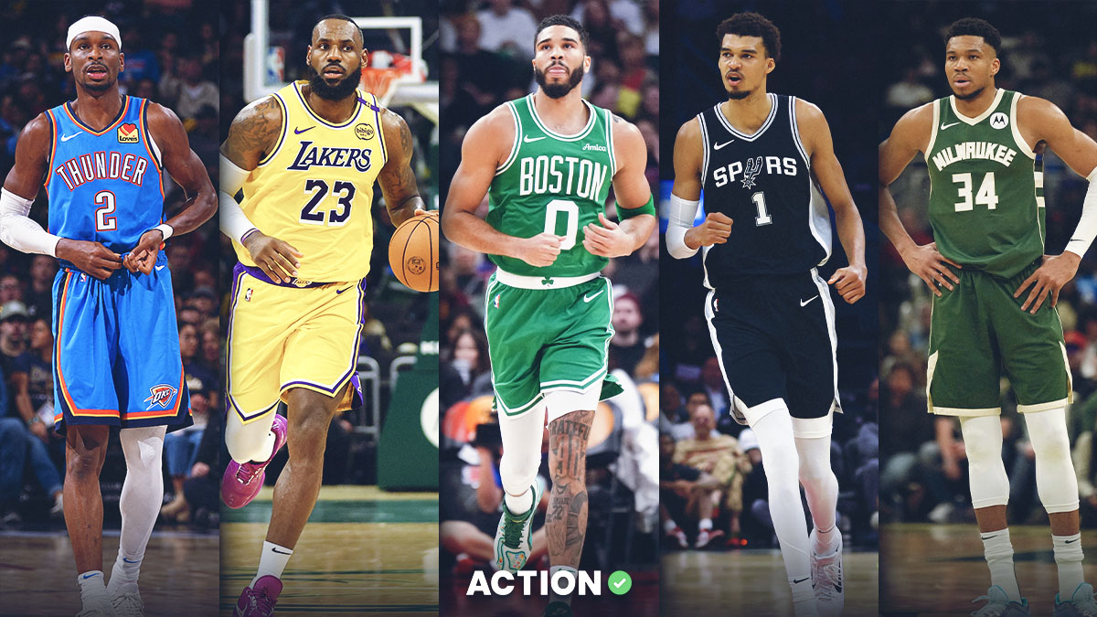 Future Bets for All 30 NBA Teams Image