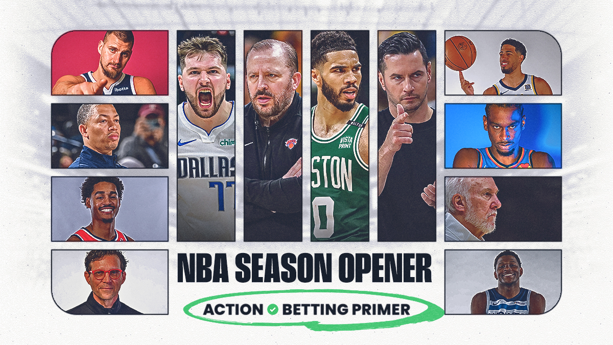 2024 NBA Season Tip-Off Betting Primer Image