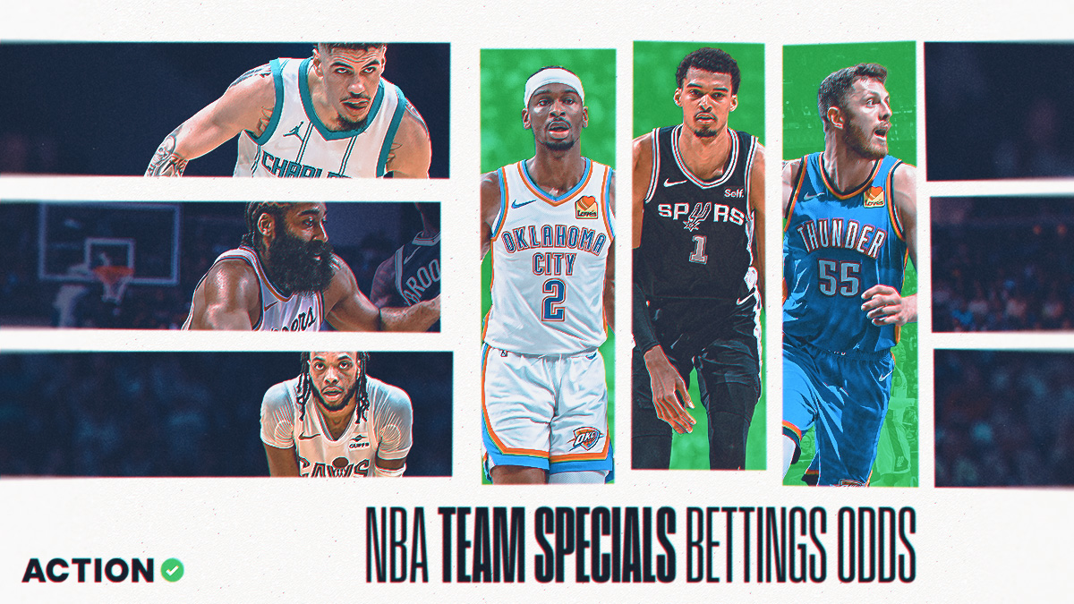 NBA Team Special Betting Odds To Watch For on DraftKings