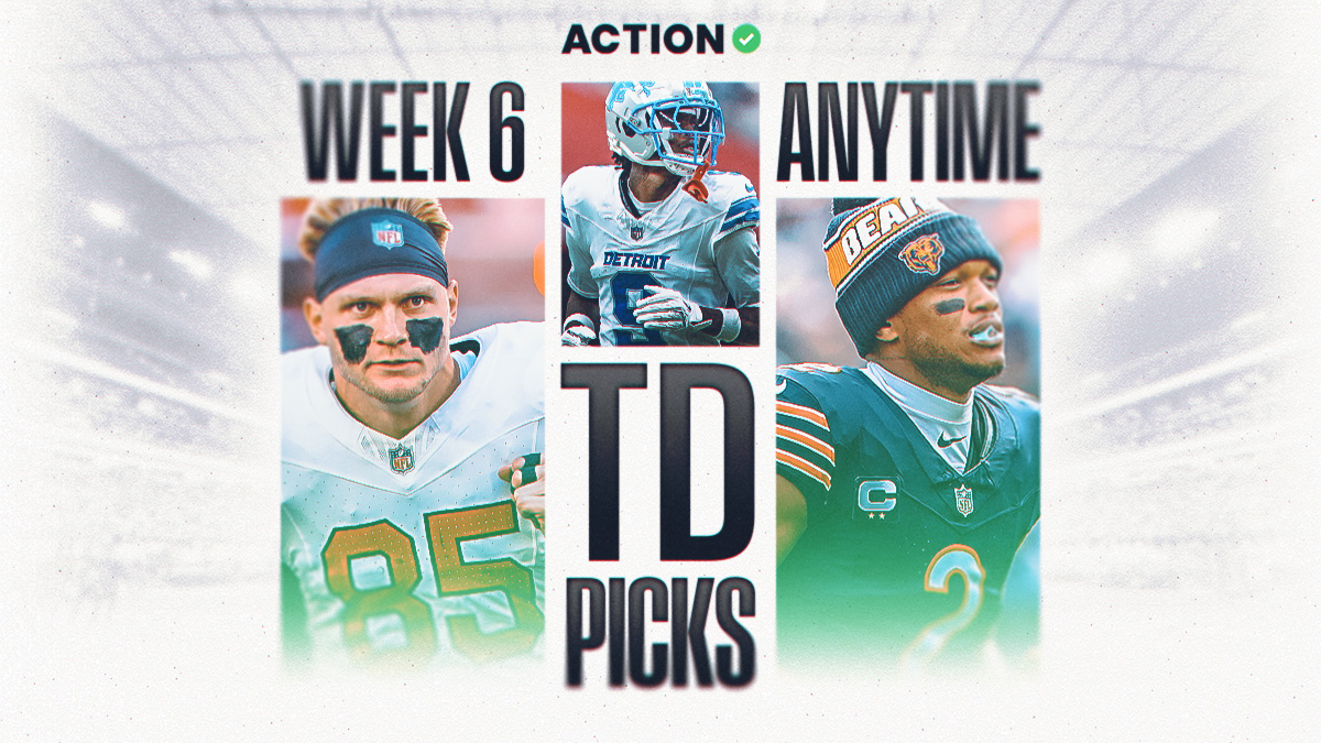 Gallant's Week 6 ATD Picks & Game Previews article feature image