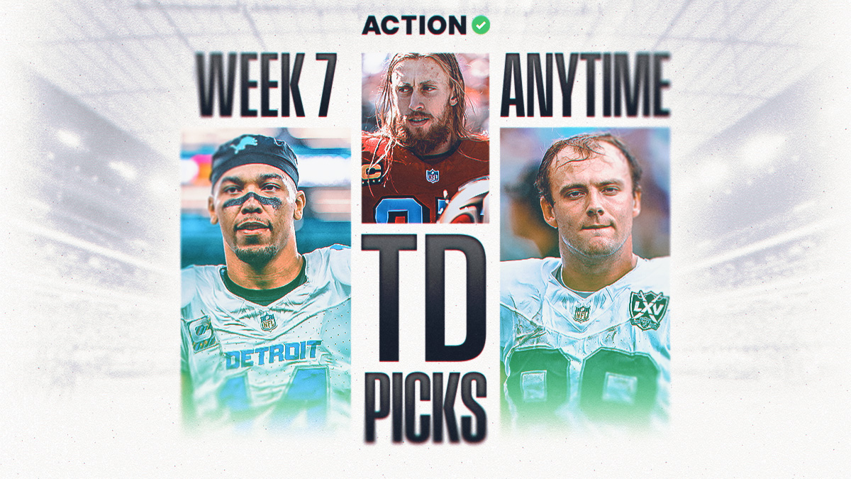 Gallant's Week 7 ATD Picks & Game Previews Image