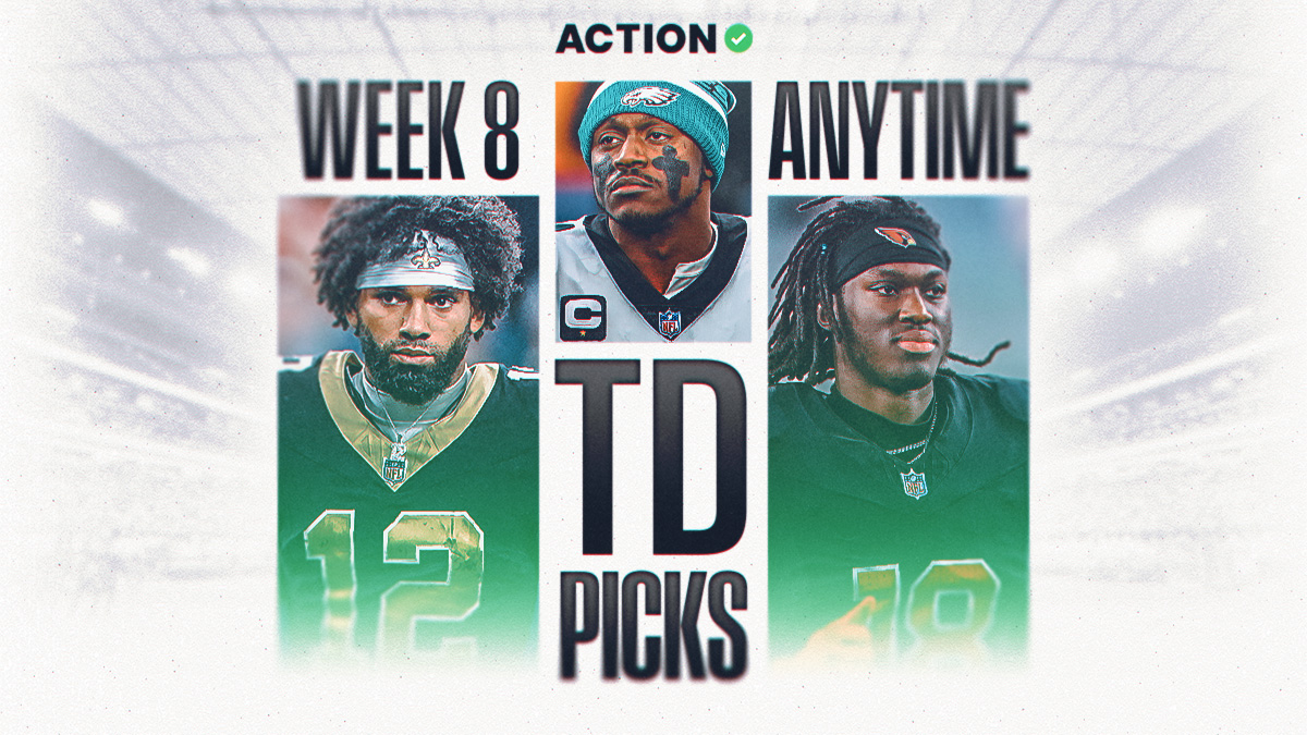 Gallant's Week 8 ATD Picks & Game Previews article feature image