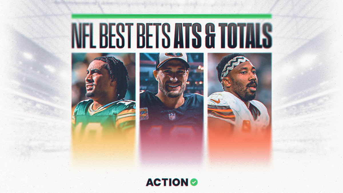 NFL Best Bets: Our Favorite ATS & Over/Under Picks Image