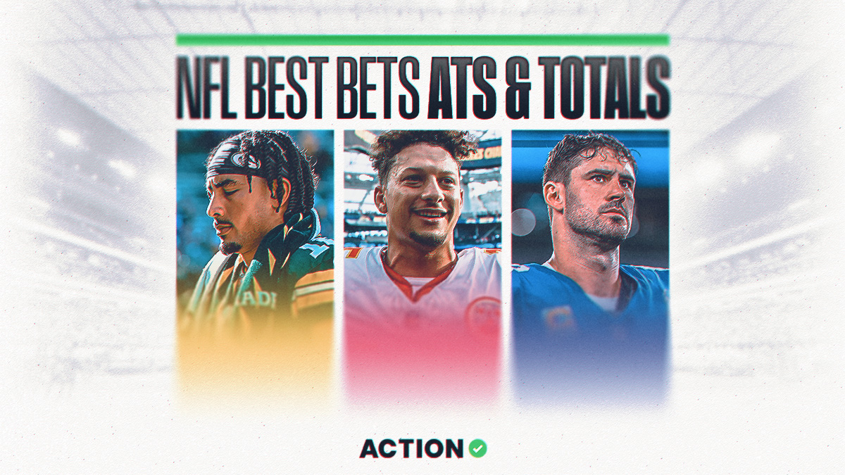 NFL Best Bets: Our Favorite ATS & Over/Under Picks Image