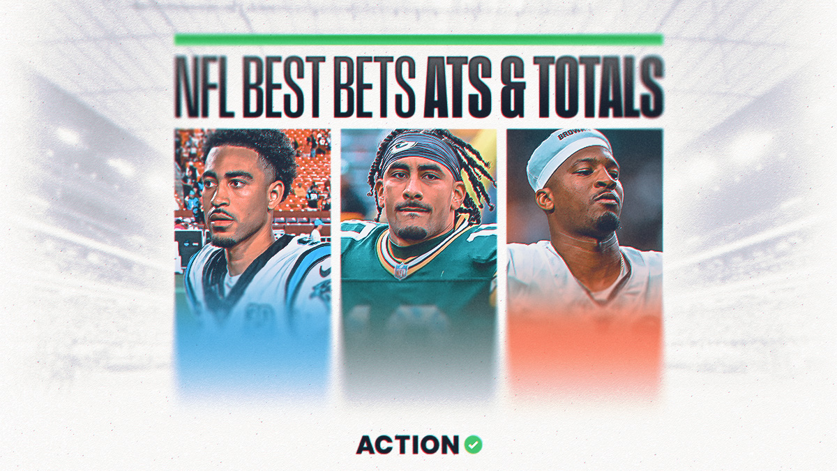 NFL Best Bets: Sunday Picks on Spreads & Totals article feature image