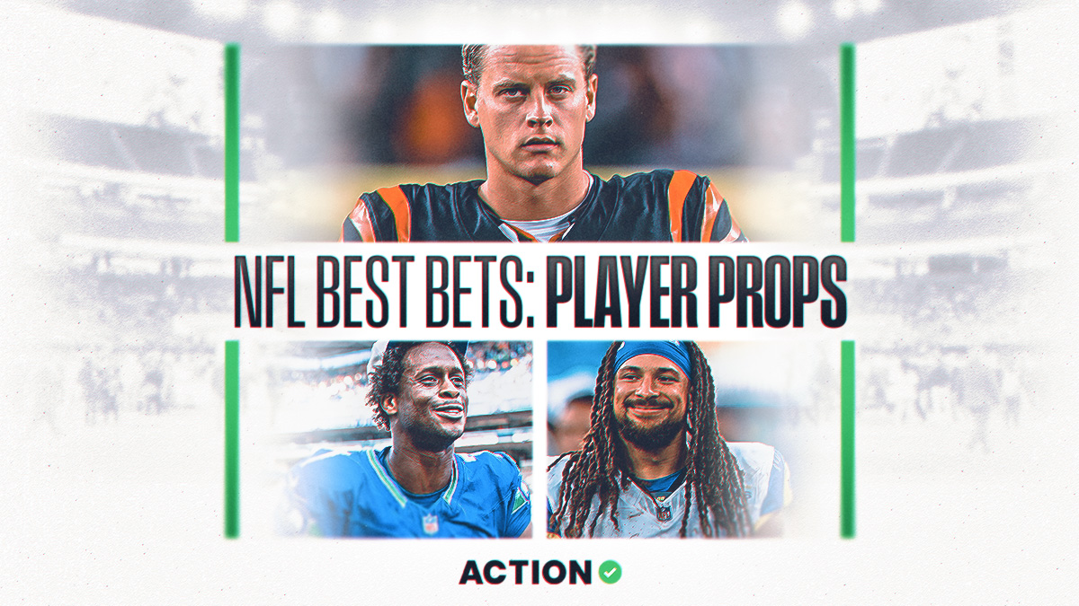 NFL Best Bets: Our Favorite Sunday Player Props article feature image