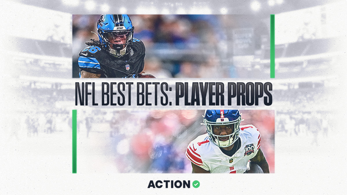 NFL Player Props: Our Experts’ Best NFL Week 7 Predictions article feature image