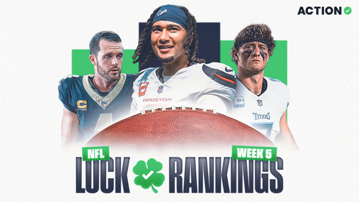 NFL Power Rankings Week 5: Expert Ranks Luckiest Teams Image