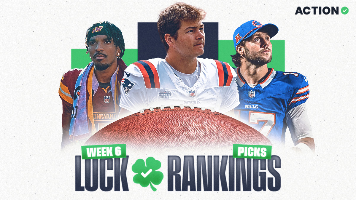 The Luck Rankings Bet for Monday Night Football Image