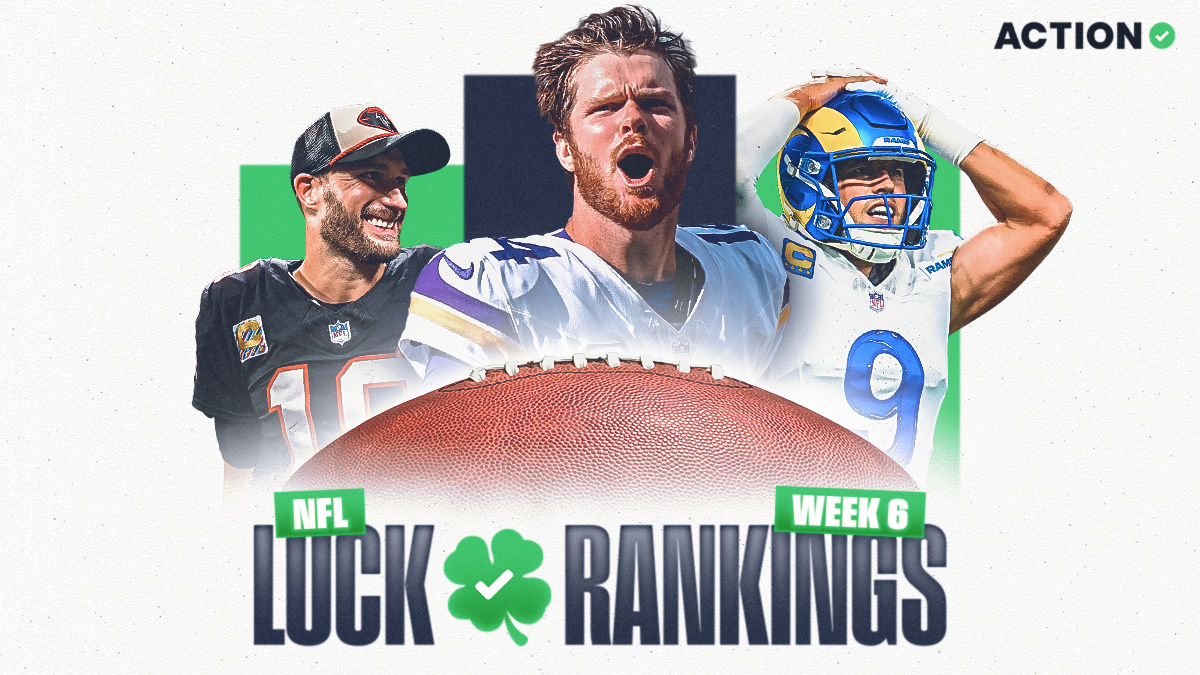 NFL Luck Rankings: Vikings & Falcons Enter Top 3 Image