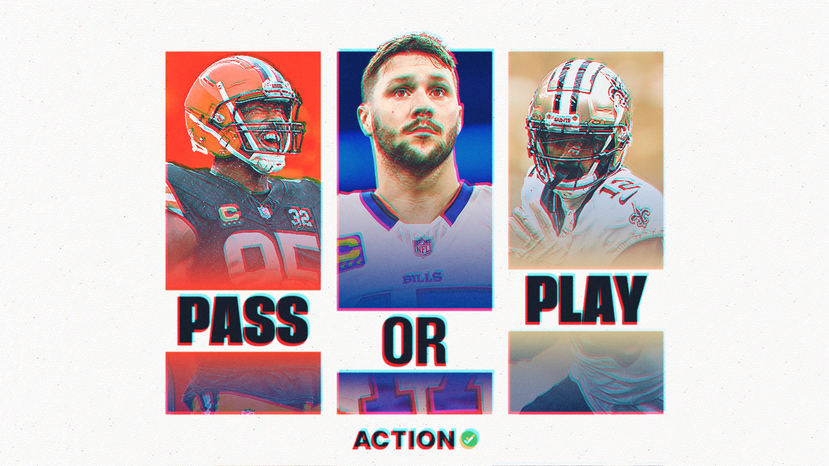 Pass or Play: 5 NFL Week 5 Bets To Make Image