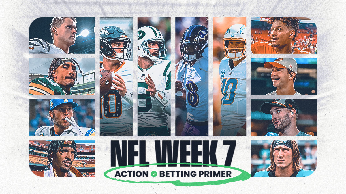 NFL Week 7 Betting Trends, Stats, Notes: Action Network Betting Primer article feature image