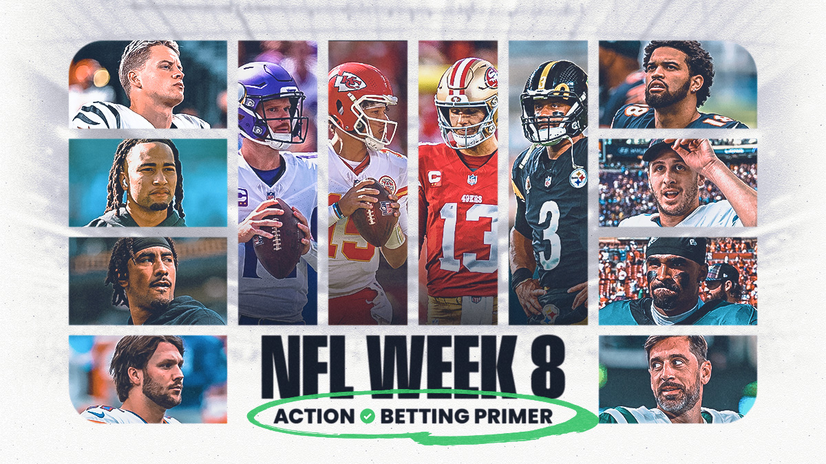 NFL Week 8 Betting Trends, Stats, Notes: Action Network Betting Primer article feature image