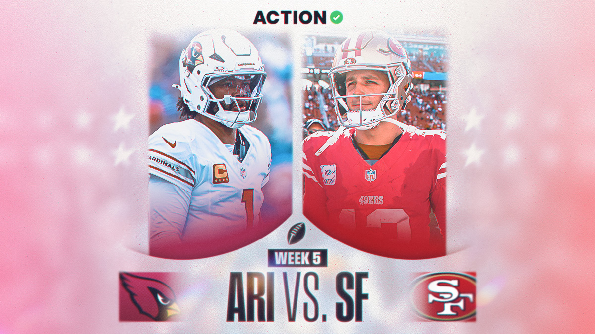 Cardinals vs. 49ers Prediction, Odds, Spread, How To Watch NFL Week 5 article feature image