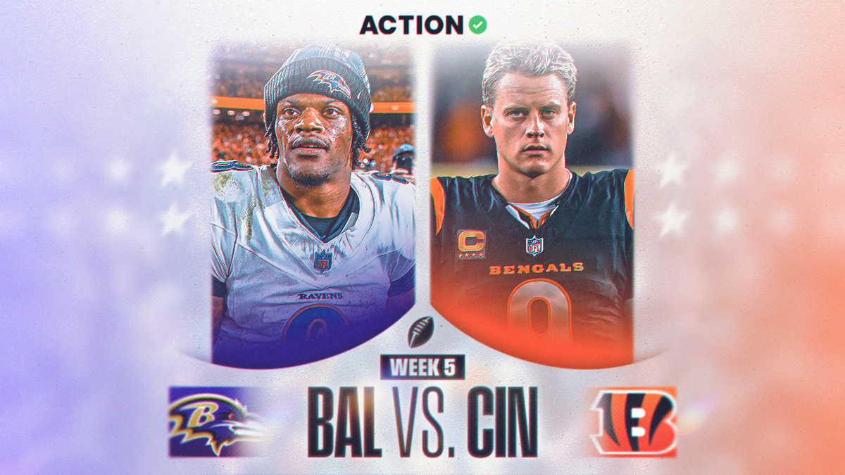 Ravens vs. Bengals Prediction, Pick, Odds Image