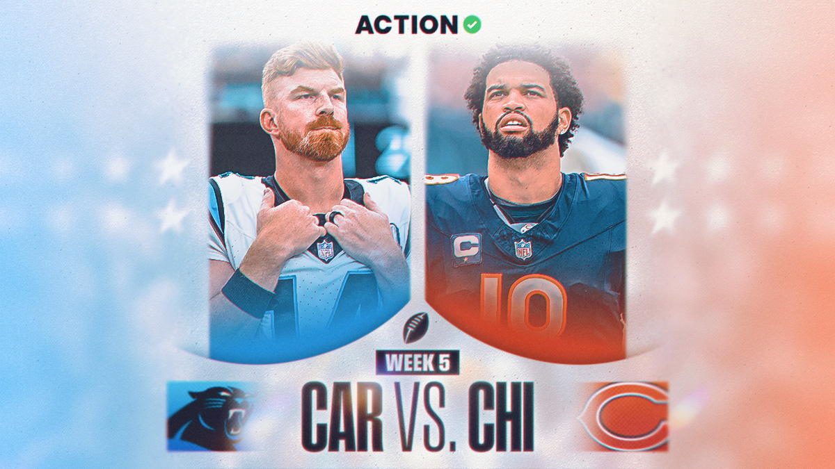 Carolina Panthers at Chicago Bears Predictions, Odds, Preview: NFL Picks Week 5 article feature image