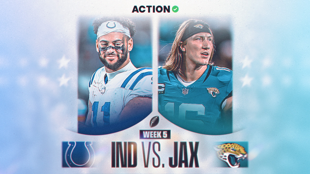 Colts vs. Jaguars Prediction, Pick, Odds Image