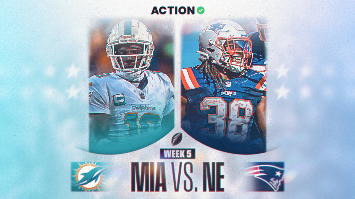 Dolphins vs. Patriots Prediction, Odds, Spread, How To Watch NFL Week 5