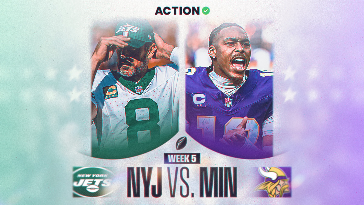 New York Jets at Minnesota Vikings Predictions, Odds, Preview: NFL London Picks article feature image