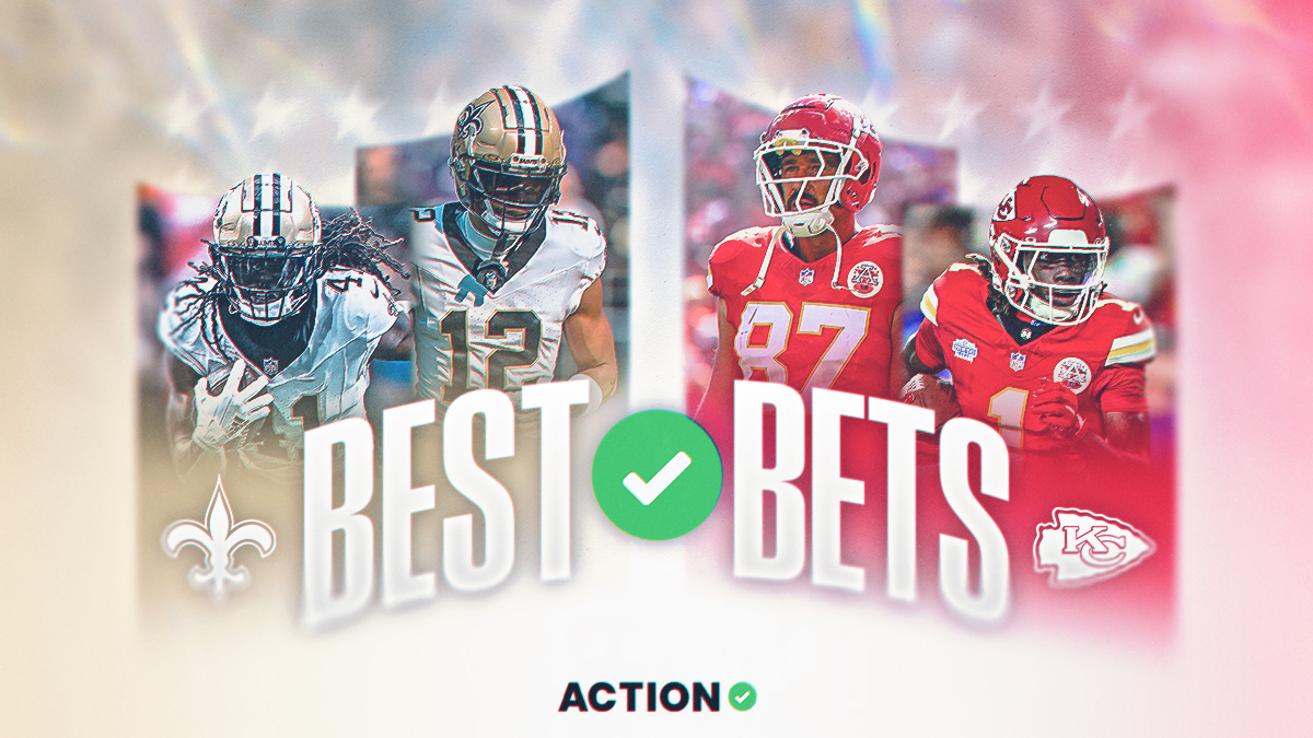 Saints vs. Chiefs Best Bets: Our Favorite MNF Picks Image