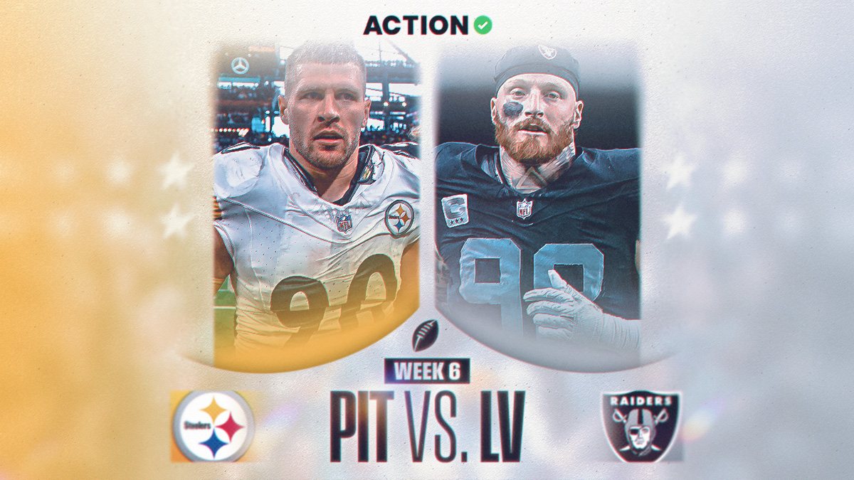 Pittsburgh Steelers at Las Vegas Raiders Predictions, Odds, Preview: NFL Picks Week 6 article feature image