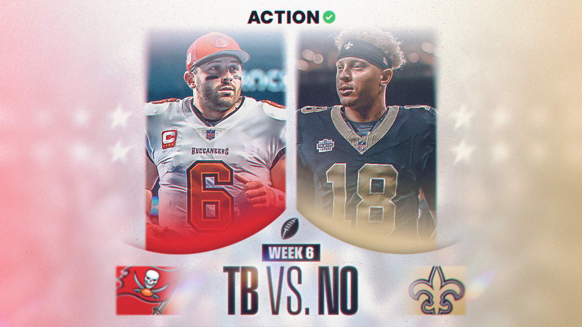 Buccaneers vs. Saints Prediction, Odds, Spread, How To Watch NFL Week 6 article feature image