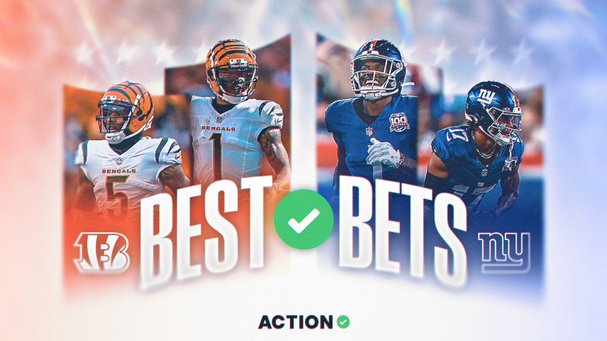 Our Experts' Bengals vs. Giants Predictions & Best Bets for Sunday Night Football Image