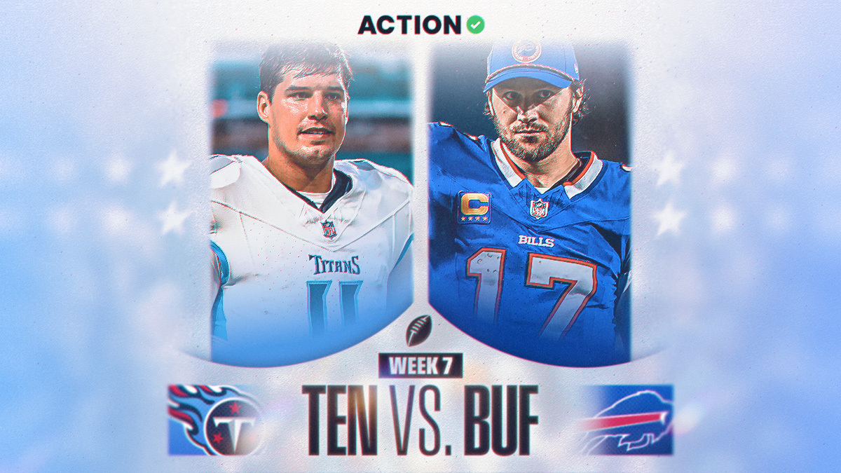 Tennessee Titans at Buffalo Bills Odds, Picks, Predictions article feature image