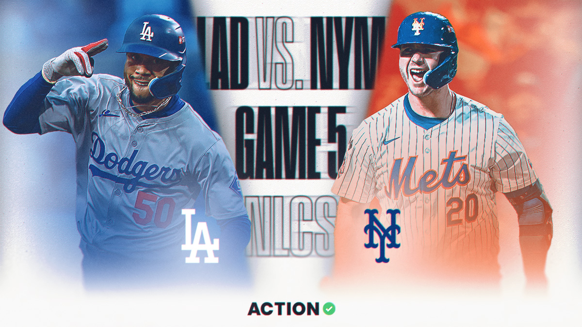 Dodgers vs Mets Predictions, Picks, Odds for Game 5 Tonight