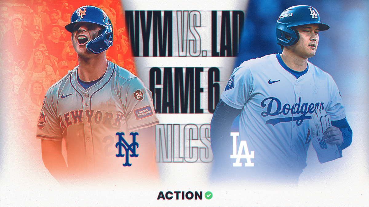 Mets vs. Dodgers Predictions & Picks for Game 6 article feature image