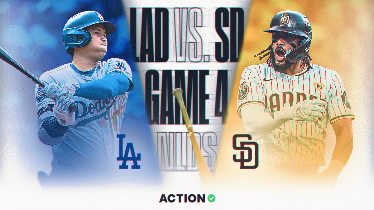 Dodgers vs Padres Prediction, Picks, Odds for NLDS Game 4 on Wednesday, October 9 article feature image