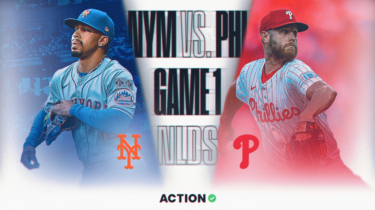 Mets vs Phillies Predictions, Picks, Odds for Game 1 Today