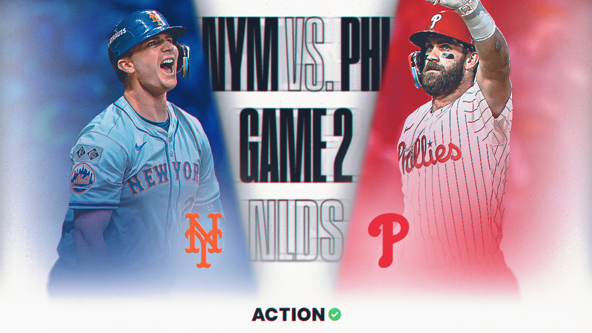 Mets vs. Phillies: Run Line Bet for NLDS Game 2 article feature image