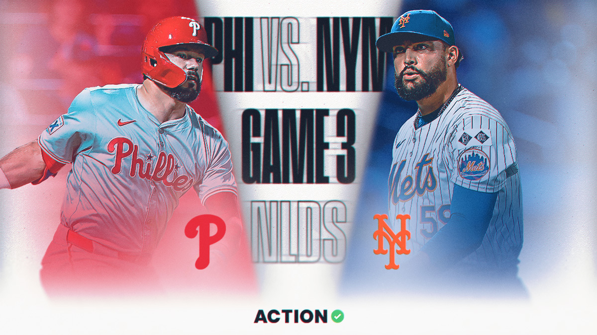 Phillies vs Mets Prediction, Pick, Odds for NLDS Game 3 on Tuesday, October 8 Image