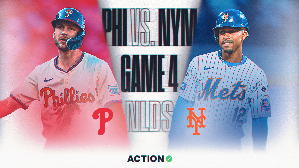 Phillies vs Mets Prediction, Pick, Odds for NLDS Game 4 on Wednesday, October 9