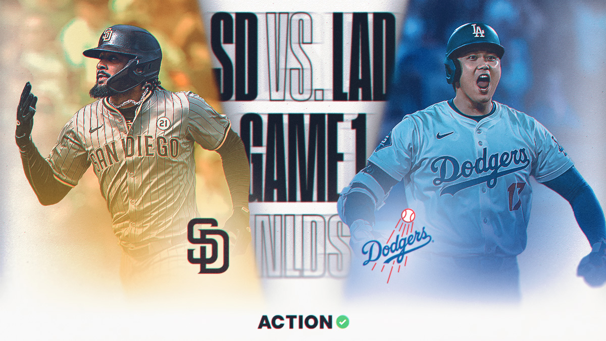 San Diego Padres vs Los Angeles Dodgers Predictions, Picks & Game 1 Odds Tonight Image